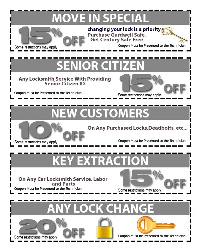 San Marco FL Locksmith Store, Jacksonville, FL 904-602-6113 San Marco FL Locksmith Store, Jacksonville, FL 904-602-6113 - coupons18-set-five